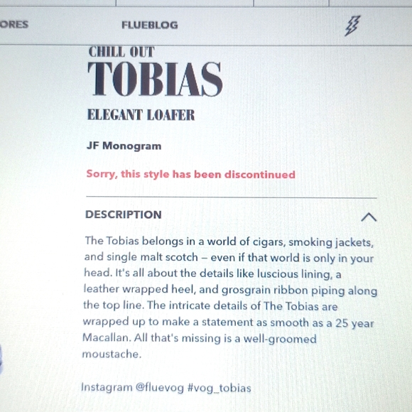 Fluevog Smoking Loafer, mens 6 ladies 8   *EXCLUDED from SALE PRICING* - Picture 8 of 8